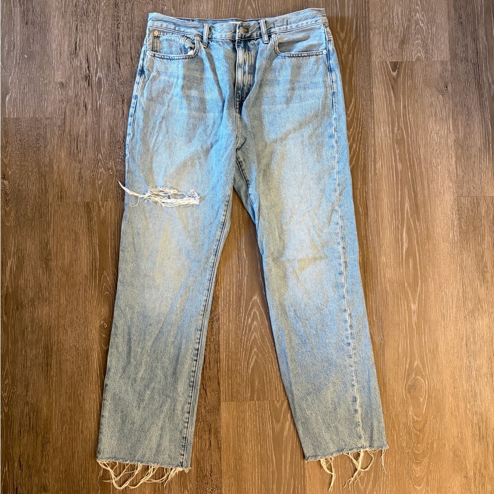 Madewell 90s Straight Leg Jeans